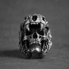 Load image into Gallery viewer, Viking Skull
