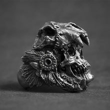 Load image into Gallery viewer, Viking Skull

