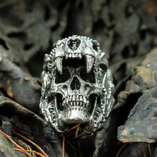 Load image into Gallery viewer, Viking Skull
