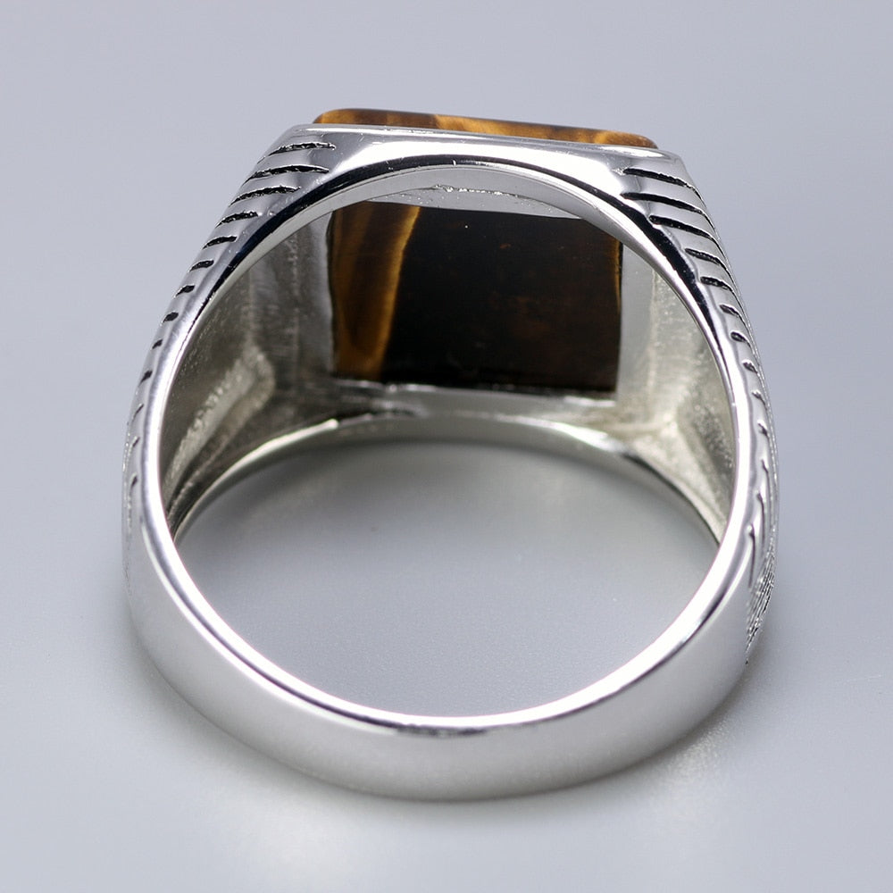 Tiger Eyes Ring