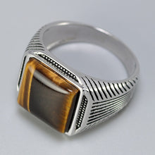 Load image into Gallery viewer, Tiger Eyes Ring
