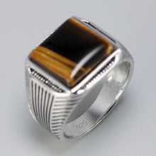 Load image into Gallery viewer, Tiger Eyes Ring

