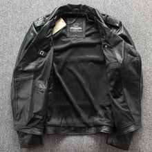 Load image into Gallery viewer, Leather Moto Jacket
