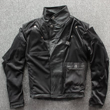 Load image into Gallery viewer, Leather Moto Jacket
