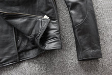 Load image into Gallery viewer, Leather Moto Jacket
