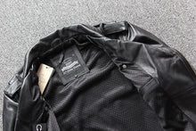 Load image into Gallery viewer, Leather Moto Jacket
