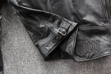 Load image into Gallery viewer, Leather Moto Jacket
