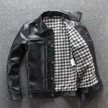 Load image into Gallery viewer, Classic Leather Riding Jacket
