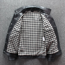 Load image into Gallery viewer, Classic Leather Riding Jacket
