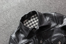 Load image into Gallery viewer, Classic Leather Riding Jacket
