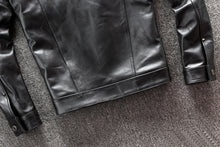 Load image into Gallery viewer, Classic Leather Riding Jacket
