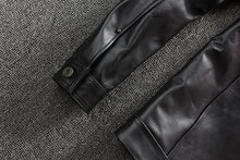 Load image into Gallery viewer, Classic Leather Riding Jacket
