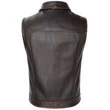 Load image into Gallery viewer, Vintage Biker Vest
