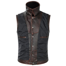 Load image into Gallery viewer, Vintage Biker Vest
