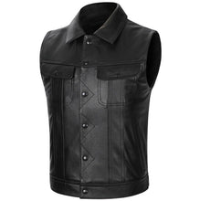 Load image into Gallery viewer, Cowhide Genuine Vest
