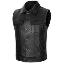 Load image into Gallery viewer, Cowhide Genuine Vest
