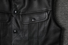 Load image into Gallery viewer, Cowhide Genuine Vest
