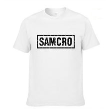 Load image into Gallery viewer, Samcro White T-Shirt
