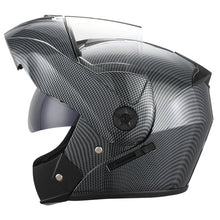 Load image into Gallery viewer, Carbon Flip Up Helmet
