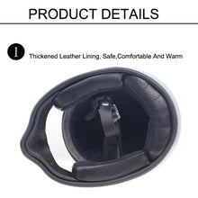 Load image into Gallery viewer, Black Vintage Full Face Helmet
