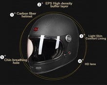 Load image into Gallery viewer, Retro Custom Helmet
