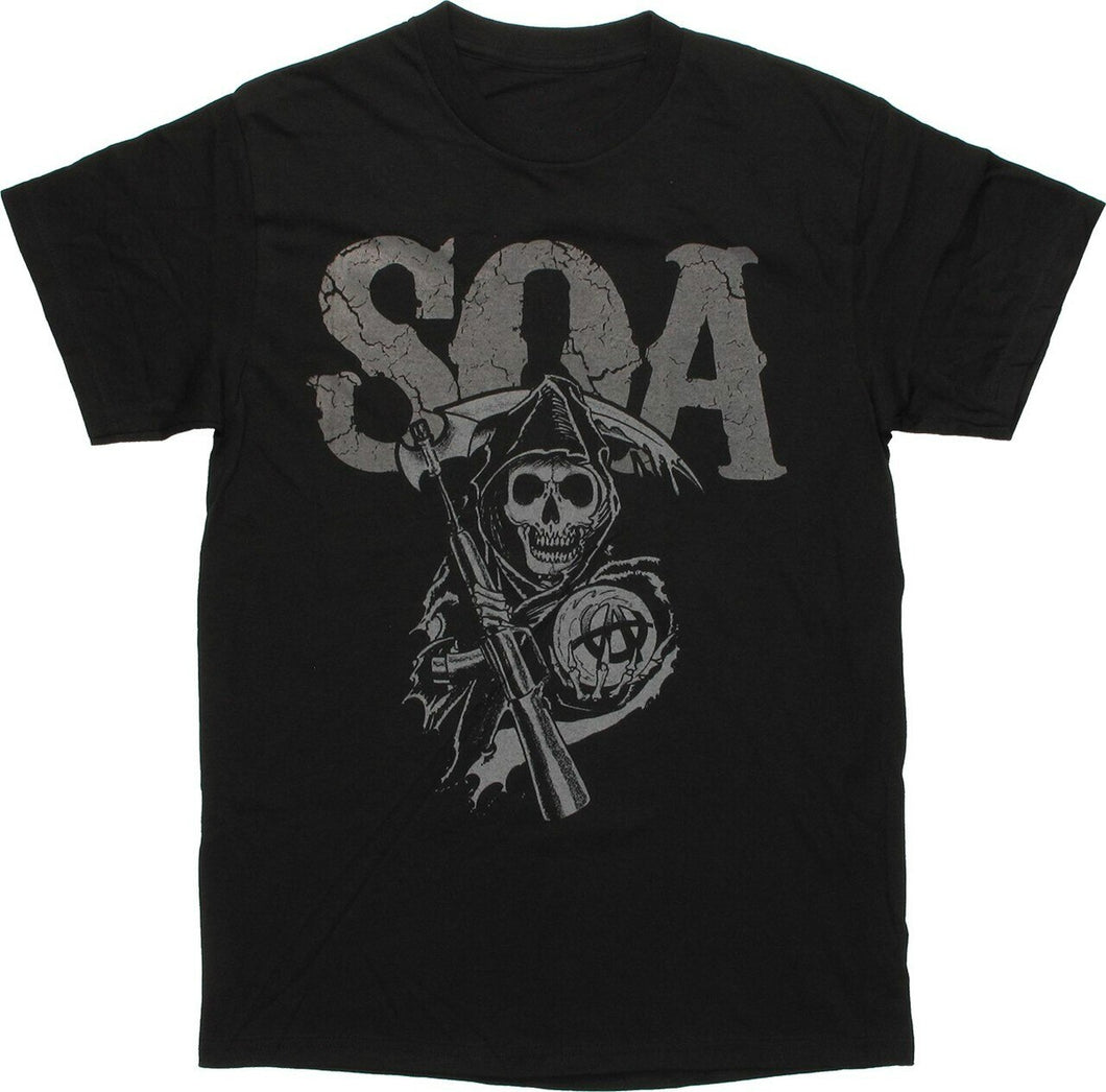 Cracked SOA T-Shirt