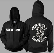 Load image into Gallery viewer, Samcro Zipper Hoodie
