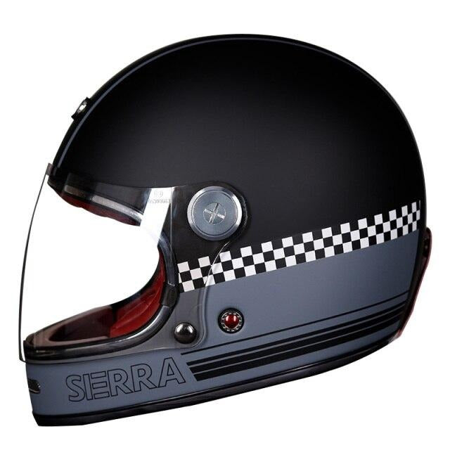 Vintage Full Face Helmet