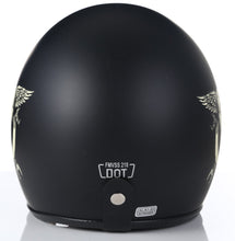 Load image into Gallery viewer, Vintage Open Face Helmet

