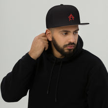 Load image into Gallery viewer, Anarchy Snapback Hat
